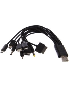 Кабель USB 30pin 0 4 м Black Rexant