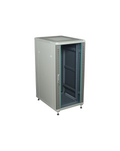 Шкаф 19 дюймов телекоммуникационный 25U серверный 600x800мм черный B256080BWTWOF W&t