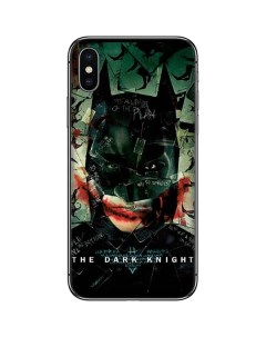 Чехол Batman iPhone X Xs 124258 D_124258 Deppa