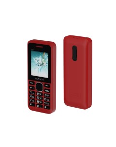 Мобильный телефон C20 Wine Red без СЗУ в комплекте Maxvi