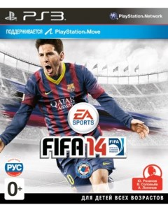 Игра FIFA 14 для PlayStation 3 Ea sports