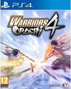Игра Warriors Orochi 4 PS4 Tecmo koei