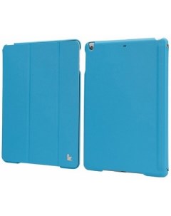 Чехол Jisoncase AAA Premium для iPad Air голубой Nobrand