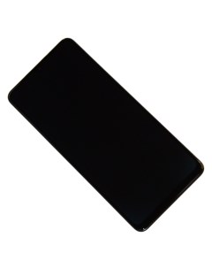 Дисплей для Samsung SM M225F Galaxy M22 модуль в сборе с тачскрином черный OEM Promise mobile