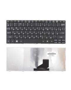 Клавиатура для ноутбука Acer Aspire One 521 532 D255 D260 черная Azerty