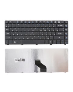 Клавиатура для ноутбука Acer 3810 3810T 4810T 4741G eMachines D528 Azerty