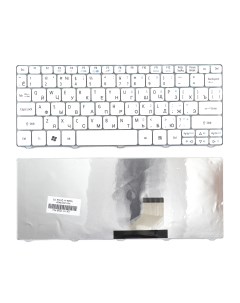 Клавиатура для ноутбука Acer Aspire One 521 532 D255 D260 белая Azerty