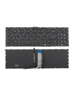 Клавиатура для ноутбука MSI GT62 GS70 GT72 Black Azerty