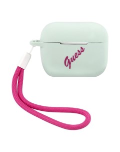 Чехол GUACAPLSVSBF для AirPods Pro Turquoise Guess