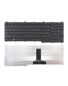 Клавиатура для ноутбука Toshiba A500 L500 P300 черная Azerty