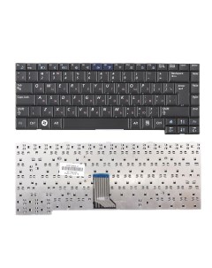 Клавиатура для ноутбука Samsung R60 R70 R510 черная Azerty