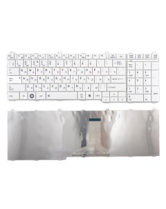 Клавиатура для ноутбука Toshiba C650 C660 L650 L750 белая Azerty