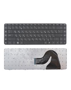 Клавиатура для ноутбука HP Compaq Presario CQ56 CQ62 G56 G62 черная Azerty