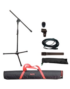 MSK124 P набор Микрофон E124D с чехлом и держателем Superlux