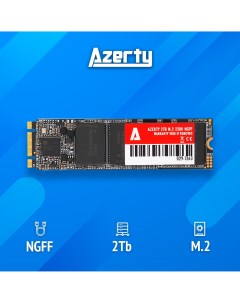 SSD накопитель M 2 2280 NGFF 2TB M 2 2280 029 1263 Azerty