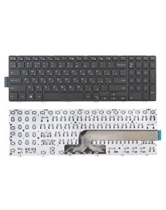 Клавиатура для ноутбука Dell 15 3000 15 5000 17 5000 черная Azerty
