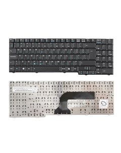 Клавиатура для ноутбука Asus M50 G50 X71 черная Azerty