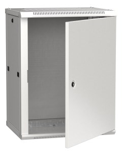 Шкаф коммутационный Linea W LWR3 12U64 MF настенный 12U 600x450мм пер дв металл Itk