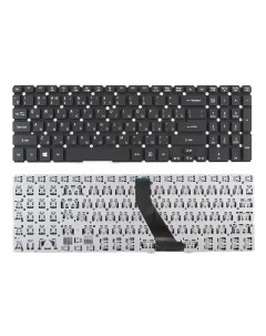 Клавиатура для ноутбука Acer V5 531 V5 551 V5 571 черная Azerty