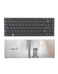 Клавиатура для ноутбука Samsung R418 R420 RV408 R425 черная Azerty