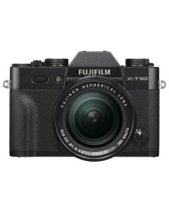 Фотоаппарат системный X T30 18 55mm Black Fujifilm
