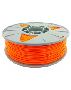 Картридж для 3D принтера PETG 1 75мм флуоресцентный Orange 1кг катушка Я сделаль