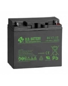 Аккумулятор BC 17 12 12V 17Ah B.b. battery