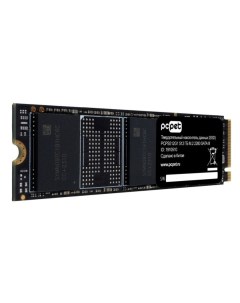 SSD накопитель SATA III 512Gb M 2 2280 480 ГБ PCPS512G1 Pc pet