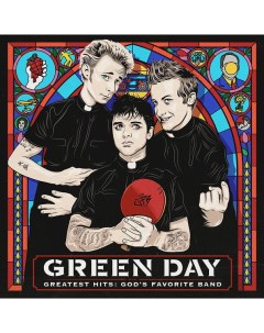 Green Day Greatest Hits God s Favorite Band 2LP Warner music