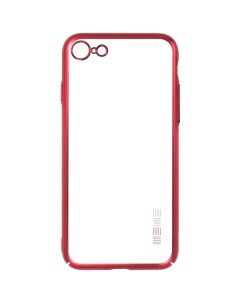 Чехол Decor New Mat MV для iPhone SE 2020 8 7 Red Interstep