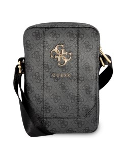 Сумка для планшетов 10 4G Bag with Big metal logo Grey Guess