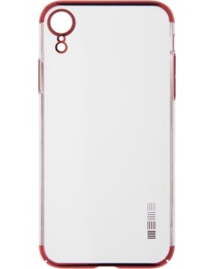 Чехол Decor для iPhone Xr Red Interstep