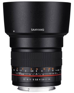 Объектив MF 85mm f 1 4 AS IF Canon EF Samyang