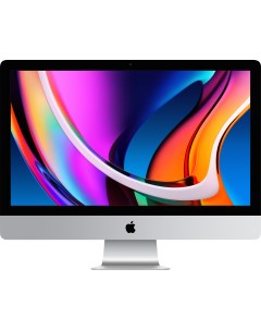 Моноблок iMac 27 5K 2020 Core i5 8Gb 256Gb Radeon Pro 5300 серебристый MXWT2RU A Apple