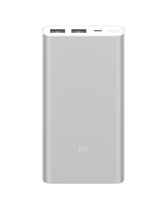 Внешний аккумулятор Mi Power Bank 2S 10000 mAh Silver Xiaomi