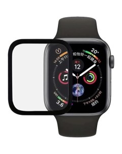 Защитное стекло Xreel Screen Protection для Apple Watch 38mm черная рамка Nobrand