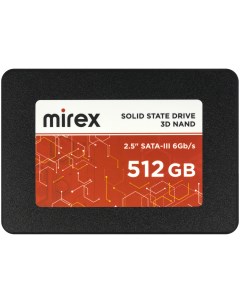SSD накопитель TY410AXK 2 5 512 ГБ 13640 512GBSAT3 Mirex