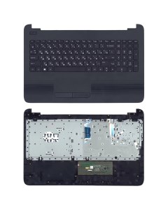 Клавиатура для ноутбука HP Pavilion 250 G4 G5 255 G4 15 af черная топ панель Оем
