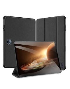 Чехол книжка для OnePlus Pad Oppo Pad 2 Domo черный Dux ducis