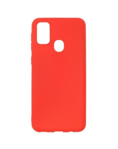 Чехол накладка Soft для Samsung M21 M30s M215 M307 красный Mobileocean