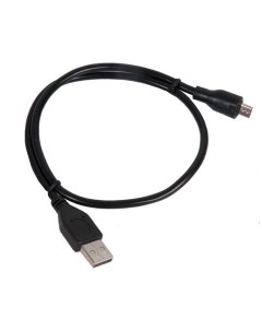 Кабель USB 2 0 Pro Cablexpert CCP mUSB2 AMBM 0 5M AM microBM 5P 0 5м черный Gembird