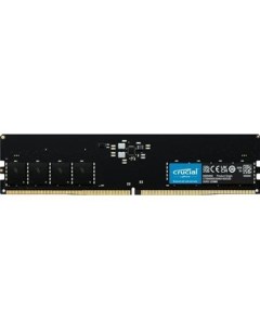 Оперативная память 16Gb DDR5 4800MHz CT16G48C40U5 Crucial