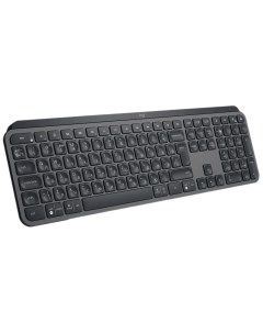 Проводная беспроводная клавиатура MX Keys Gray 920 009422 Logitech