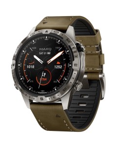 Смарт часы Marq Adventurer Gen 2 серебристый коричневый 146489 Garmin