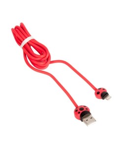 Кабель USB S L124 для Lightning 2 4A длина 1 2м красный Joyroom