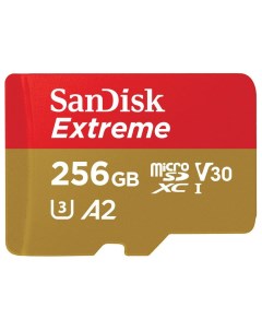 Карта памяти SDXC Extreme SDSQXA1 256G GN6MA 256GB Sandisk