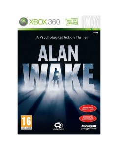 Игра Alan Wake для Microsoft Xbox 360 Nobrand