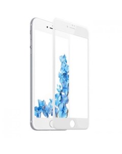 Защитное стекло для iPhone 7 Plus 8 Plus Белое Ёmart