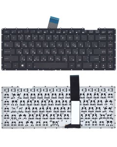 Клавиатура для ноутбука Asus X450 черная Оем