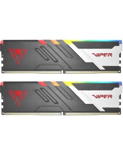 Оперативная память Viper Venom RGB PVVR532G640C32K DDR5 2x16Gb 6400MHz Patriòt